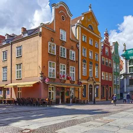 Happiness Holidays - Old Town Apartment Gdańsk Zewnętrze zdjęcie