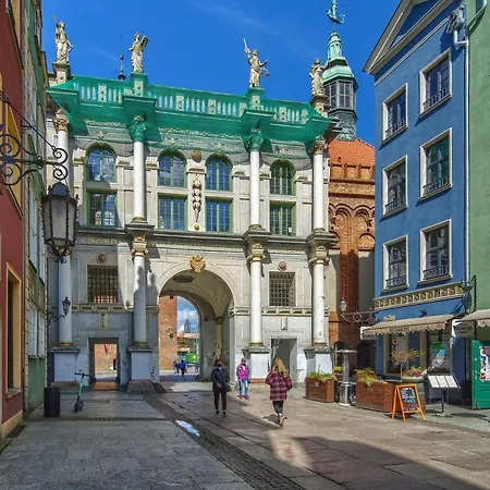 Happiness Holidays - Old Town Apartment Gdańsk Zewnętrze zdjęcie